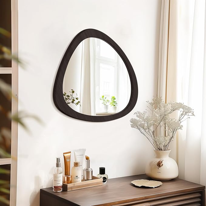 WallBeyond Asymmetrical Mirror, Irregular Wall Mirror, Wall Mirrors Decorative - Image 3