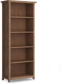SIMPLIHOME Amherst Bookcase by SimpliHome