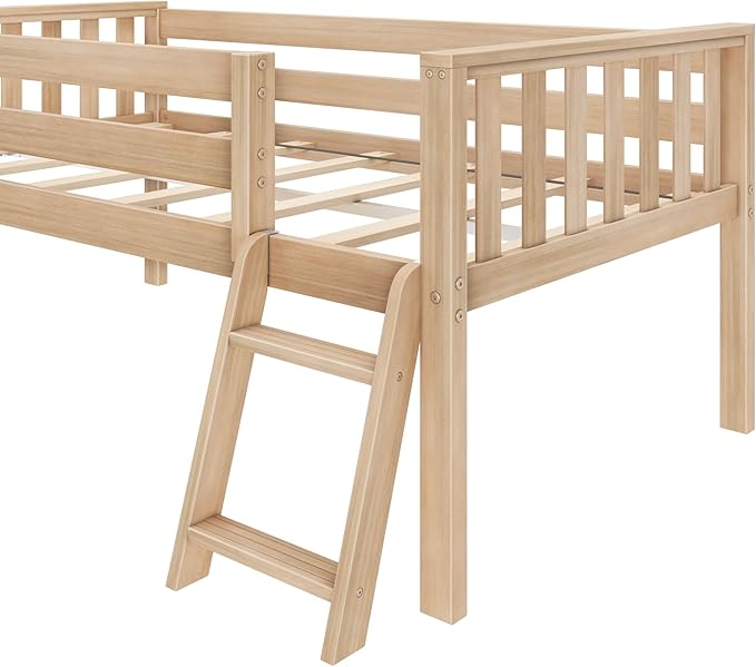 Max & Lily Twin Ultra Low Loft Bed - Image 6