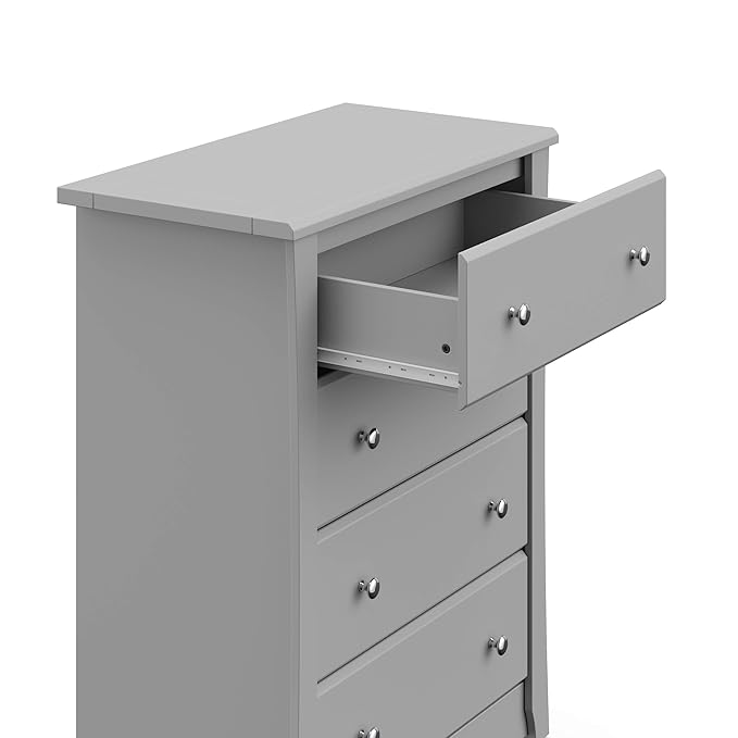 Storkcraft Crescent 4 Drawer Chest – GREENGUARD Gold Certified, Easy-to-Match - Image 6