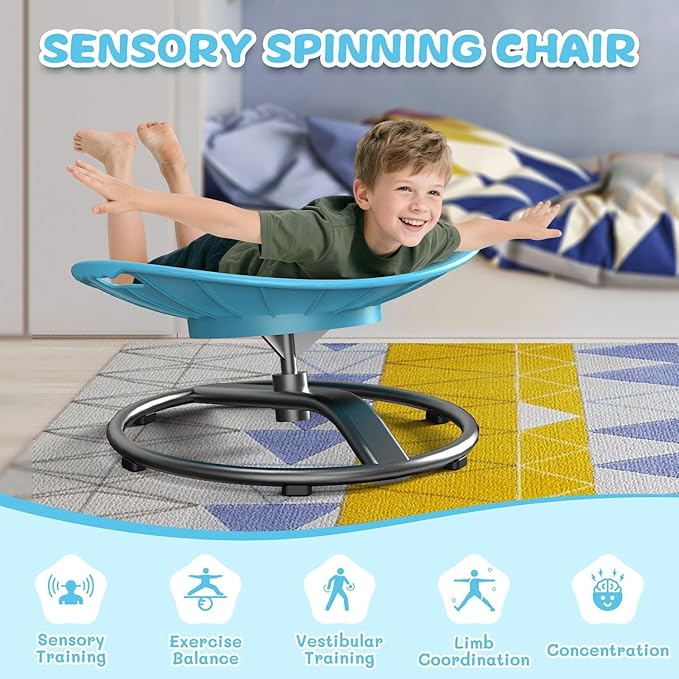 Spinning Chair for Autistic Kids - Image 4