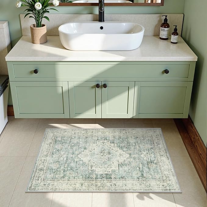 LIVEBOX Washable Rug 2x3 Kitchen Mats - Image 3