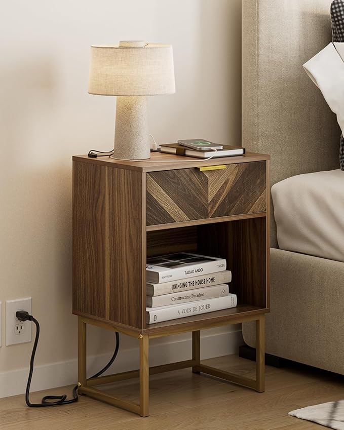 Masupu Extra Large Nightstand by Masupu