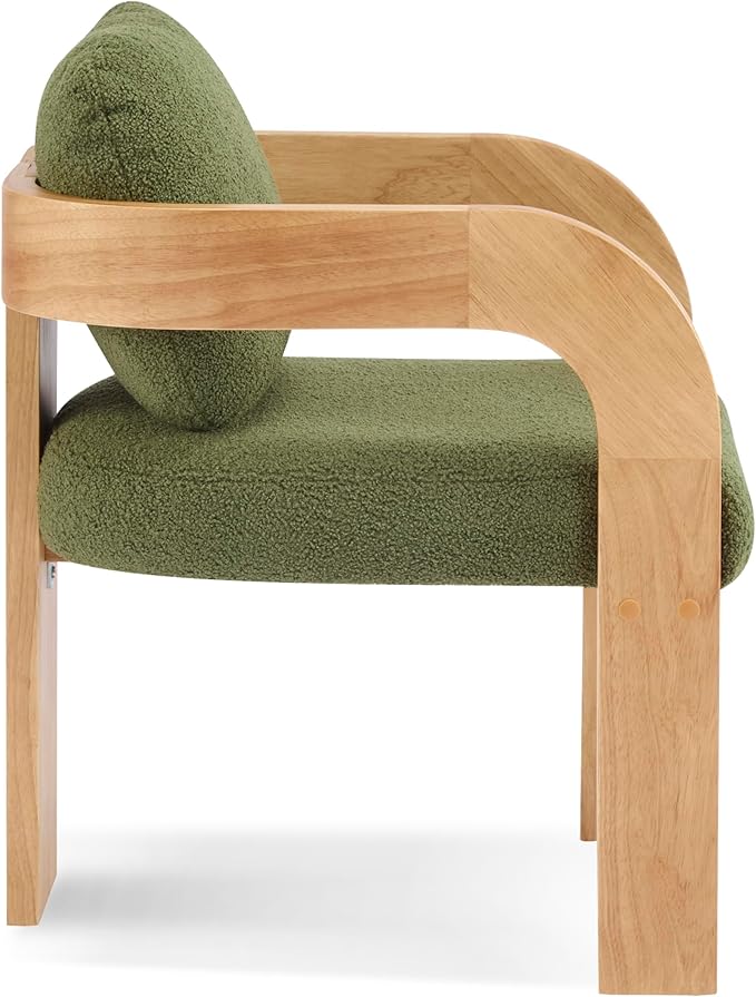 Christopher Knight Home Yorick Modern Boucle Dining Chair Set of 2 - Image 9