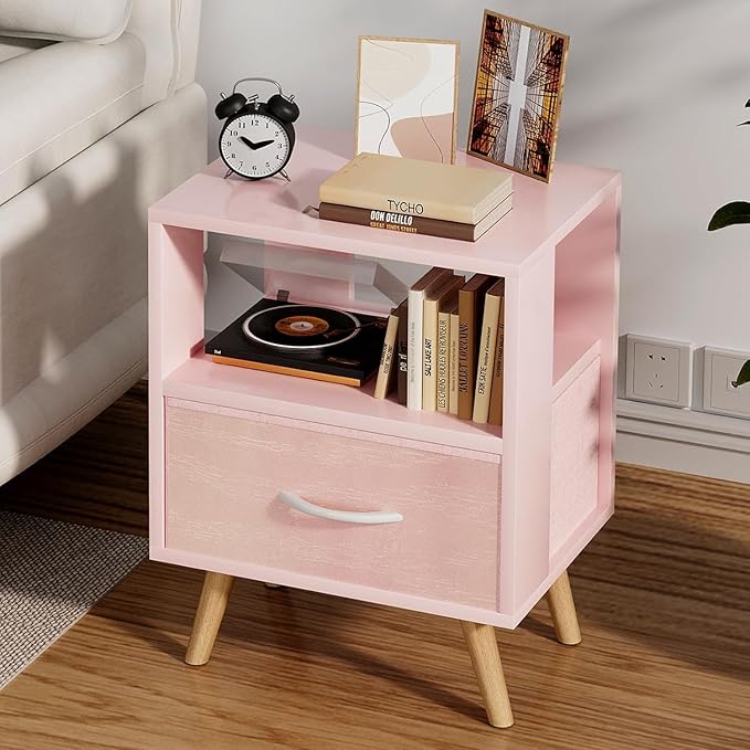 Night Stand, Nursery Side Table by Aenuert