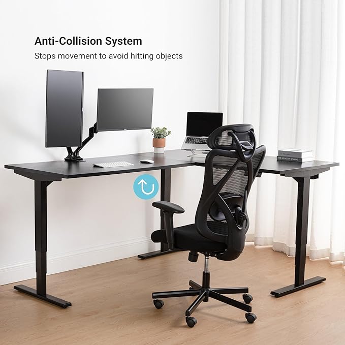 Progressive Desk Stand Up Height Adjustable Electric Standing Desk - Image 5