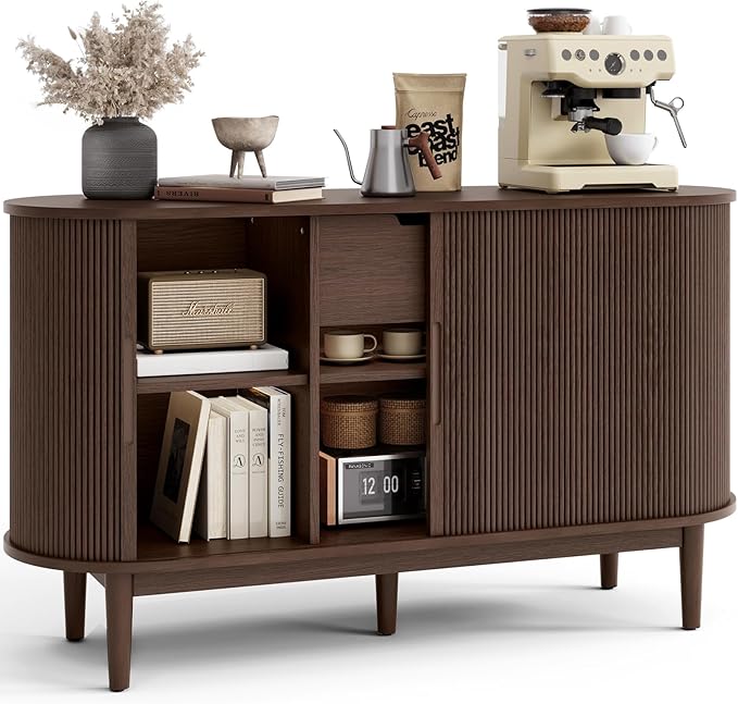 LINSY HOME Sideboard Buffet Cabinet by LINSYHOME