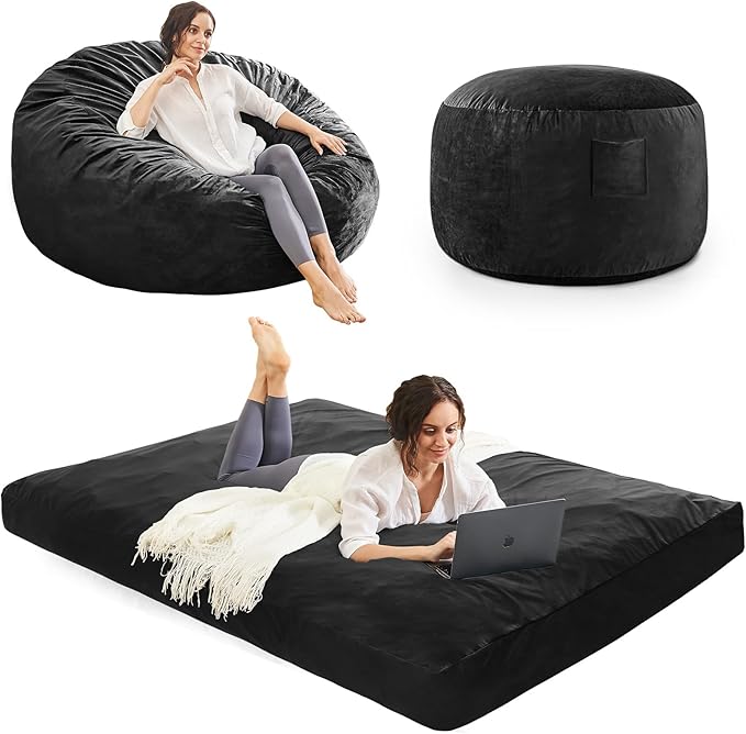 Bean Bag Chairs for Teens by ILPEOD
