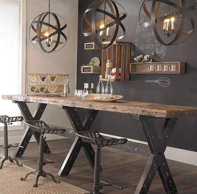 Industrial Bar Stool-Swivel Tractor Seat-Kitchen Dining Counter Chair-Extra Pub - Image 7