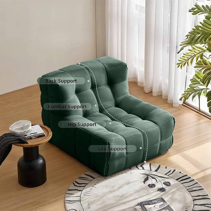 Bean Bag Chair - Memory Foam Bean Bag Chair - Image 4