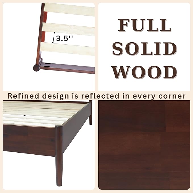 Bme Oliver King Bed Frame and Headboard - Image 5