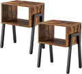 HOOBRO Nightstands Set of 2, Stackable End Table, Side Table, Bedside Tables by HOOBRO