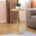 Drink Table Pedestal Side Table by NOVIMANGO