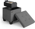 STORAGEBUD Storage Ottoman Cube by STORAGEBUD