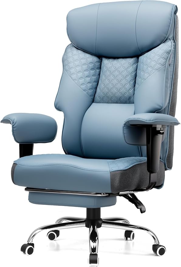GTRACING Big and Tall Office Chair 400LBS Wide Ergonomic Gaming Chair by GtracingDirect