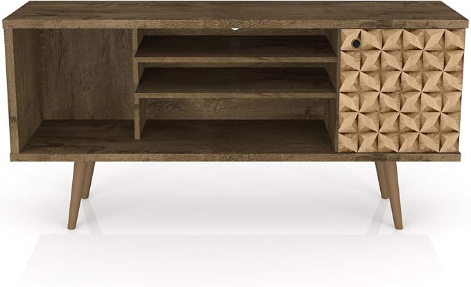 Manhattan Comfort Liberty Mid Century Modern TV Stand - Image 8