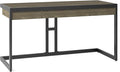 SIMPLIHOME Erina SOLID ACACIA WOOD Industrial 60 inch Wide Writing Office Desk by SimpliHome