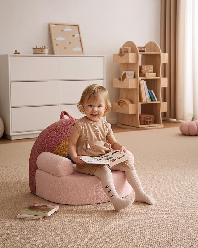 Blissful Diary Toddler Chair Comfy, Foam Kids Chair - Image 2