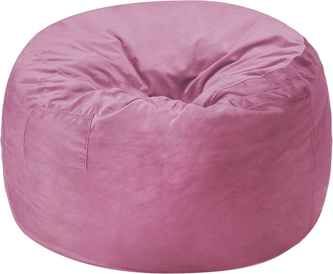 Homguava 5 FT Bean Bag Chair: 5' Bean Bags - Image 8