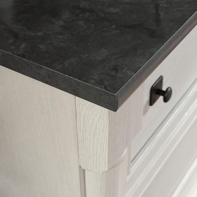 Sauder Palladia 2 Drawer File Cabinet, Lateral Filing Cabinets - Image 6