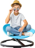 Kids Sensory Spinning Chair, Sit and Spin Toy, Autistic Childs Swivel Chair by UIIKOLBChild