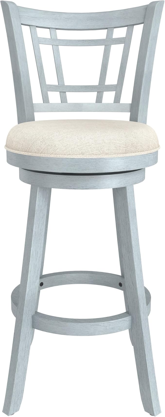 Hillsdale Fairfox 30.5" Wood Swivel Bar Height Stool - Image 11