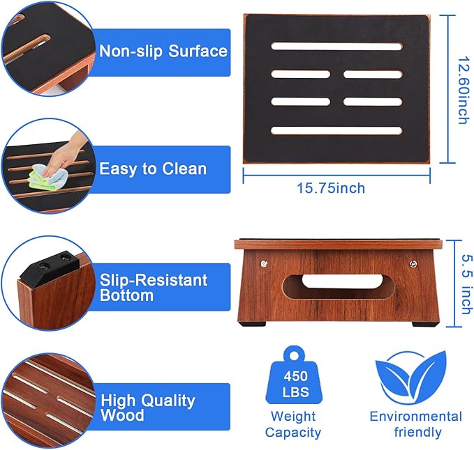 One Step Stool for Adults Seniors - Image 3