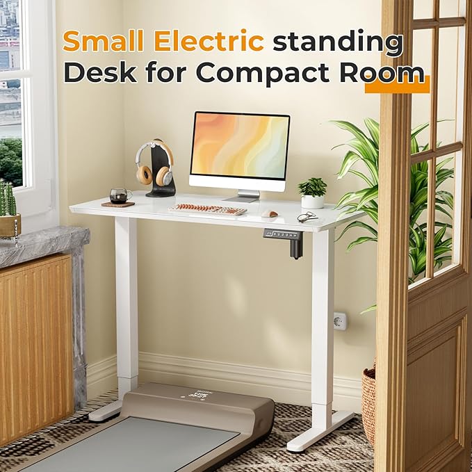 JOY worker Small Electric Standing Desk - Image 6