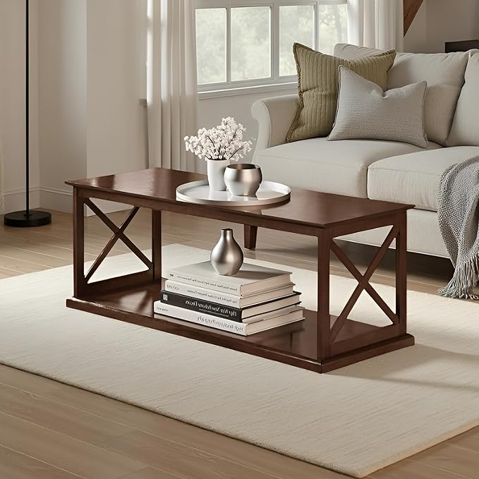 Convenience Concepts Coventry Coffee Table 47" - Image 2