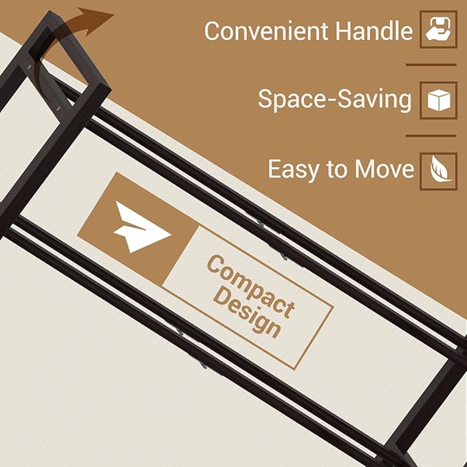 Haddockway Bamboo Shoe Rack for Closet, Free Standing Shoe Organizer - Image 7