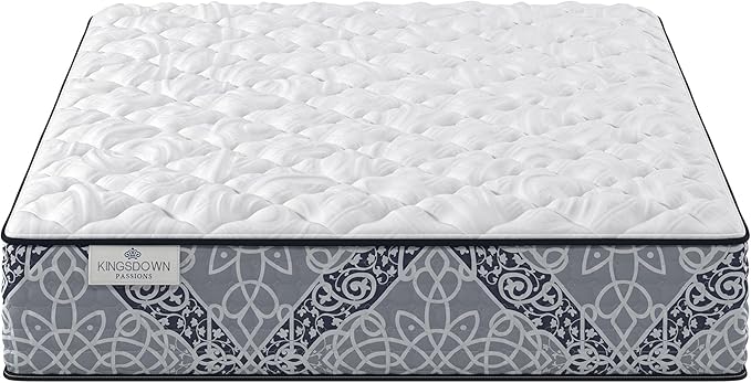 Kingsdown Firm Hybrid Mattress Twin Cooling Gel Memory Foam Layer Multi-Layered - Image 9