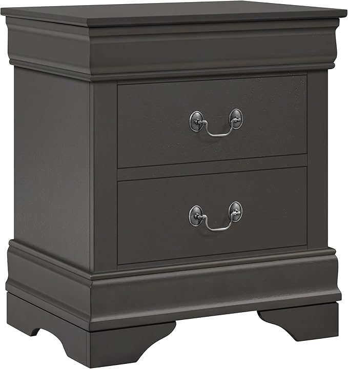 Yaheetech Fully-Assembled Nightstand by Yaheetech