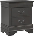 Yaheetech Fully-Assembled Nightstand by Yaheetech