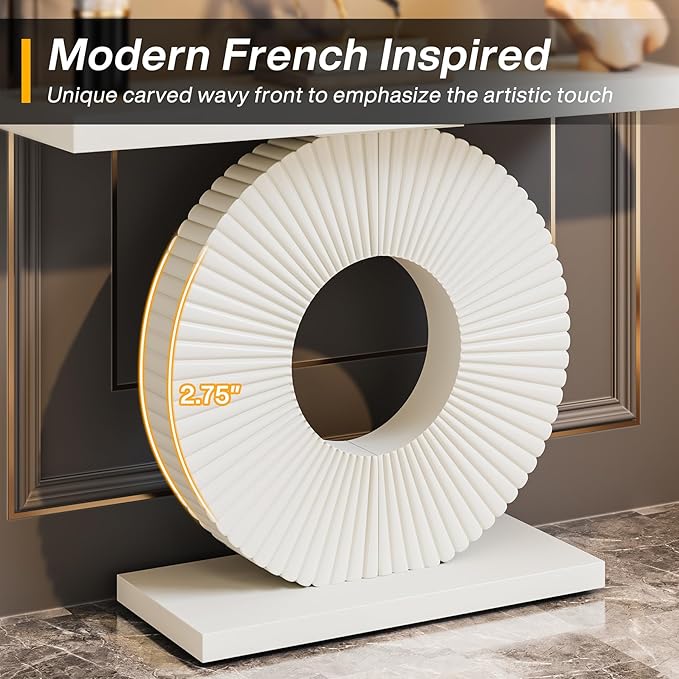 Tribesigns Modern Console Table - Image 8
