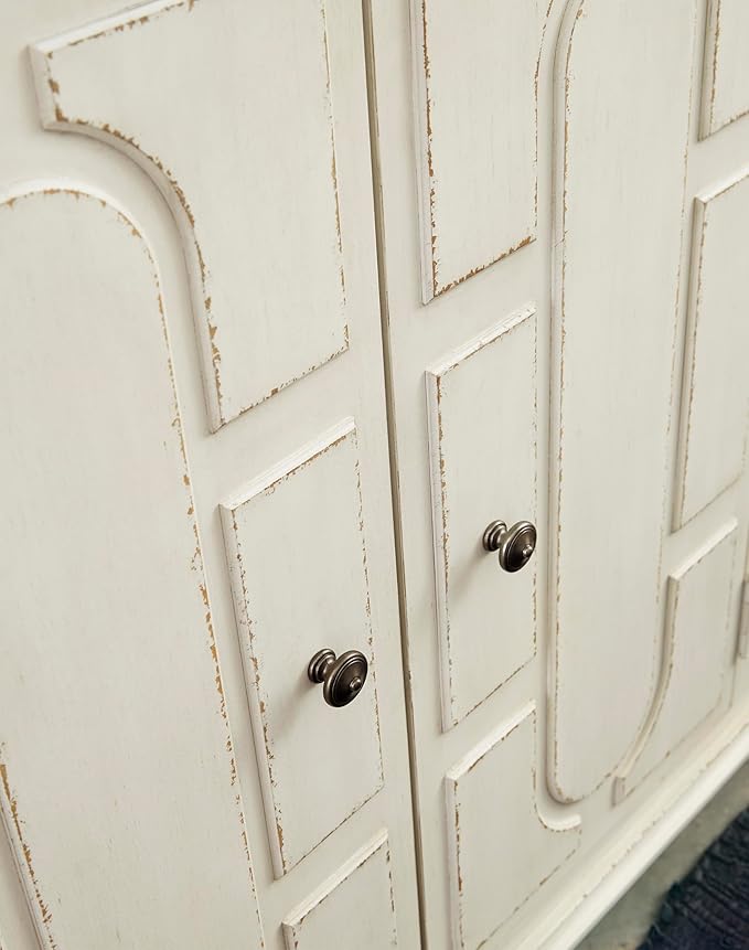 Signature Design by Ashley Roranville French Country Accent Cabinet or Server - Image 10
