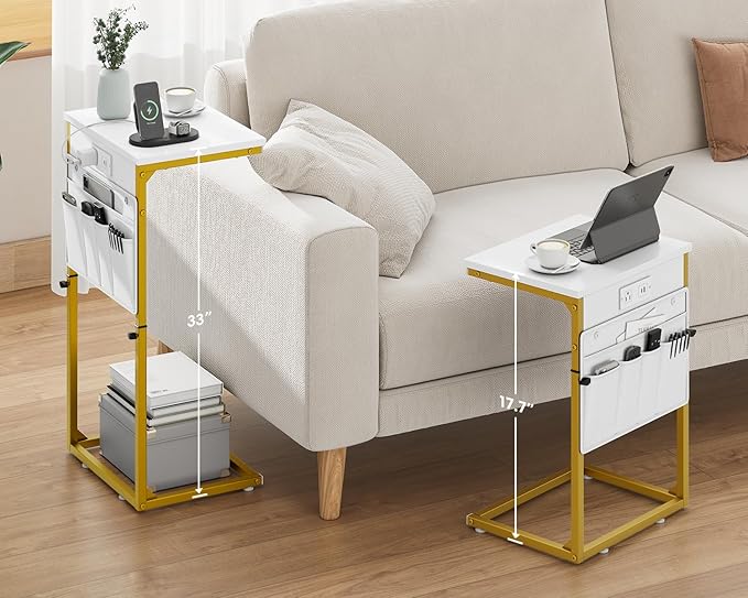 Vagusicc C Shaped End Table - Image 2