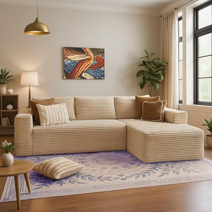 COMHOMA 105”Modular Sectional Sofa - Image 3