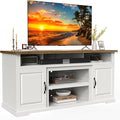 Marsail Modern Farmhouse TV Stand, Entertainment Center by Marsail