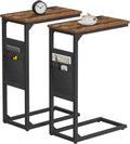TUTOTAK C Shaped End Table, Side Table by WelcometotheTUTOTAKHome