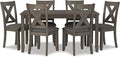 Signature Design by Ashley Caitbrook Rustic 7 Piece Dining Set, Include Table by SignatureDesignbyAshley