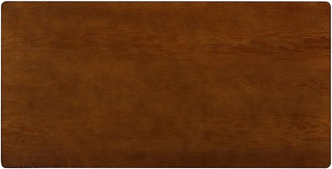 NTC Flow Modern Wooden Rectangle Desk Table - Image 8