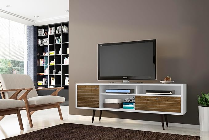 Manhattan Comfort Liberty Collection Mid Century Modern TV Stand - Image 2