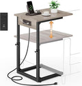 Vagusicc C Shaped End Table by Vagusicc