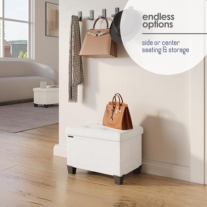 STORAGEBUD Storage Ottoman Cube - Image 6