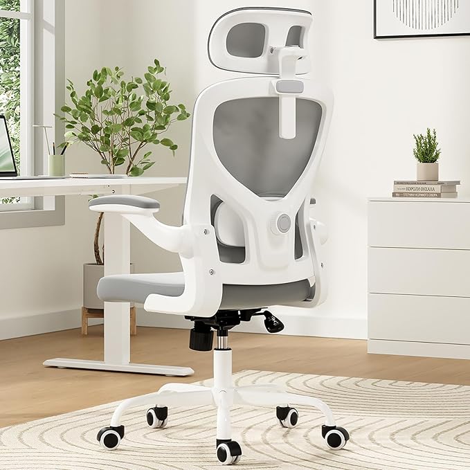 Ergonomic Office Chair, Comfy Home Office Chair High Back Computer Chair by Unknown