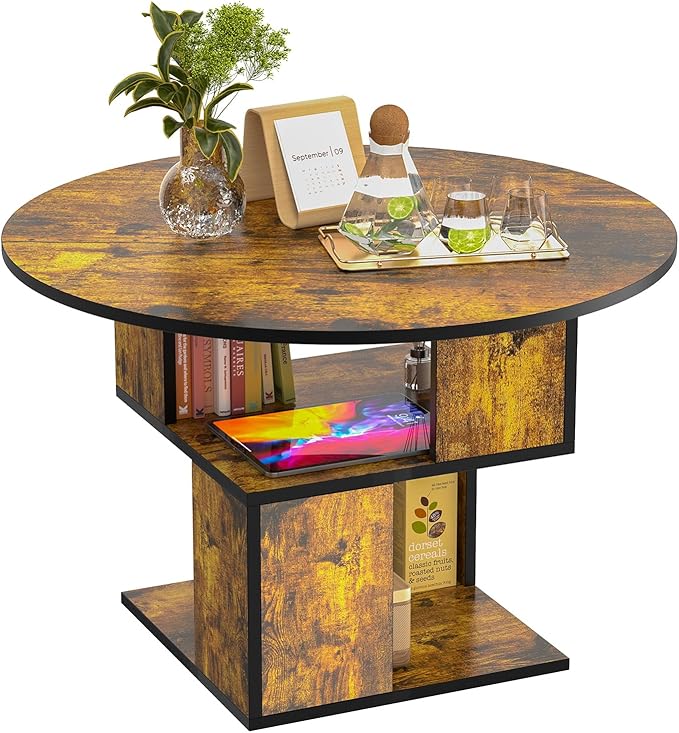 Elephance Round Coffee Table - Image 8