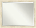 Amanti Art White Bathroom Mirror by AmantiArt