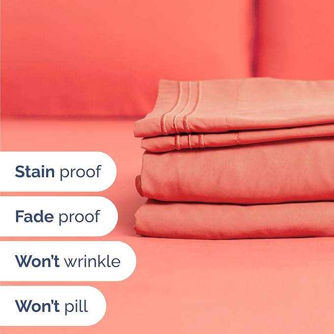 Twin Size 3 Piece Sheet Set - Image 5
