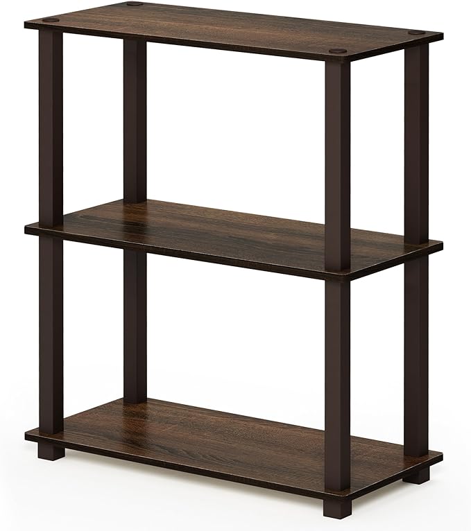 Furinno Turn-S-Tube 3-Tier Compact Multipurpose Shelf - Image 5
