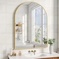 32"x48" Arched Bathroom Mirror by XRAMFY